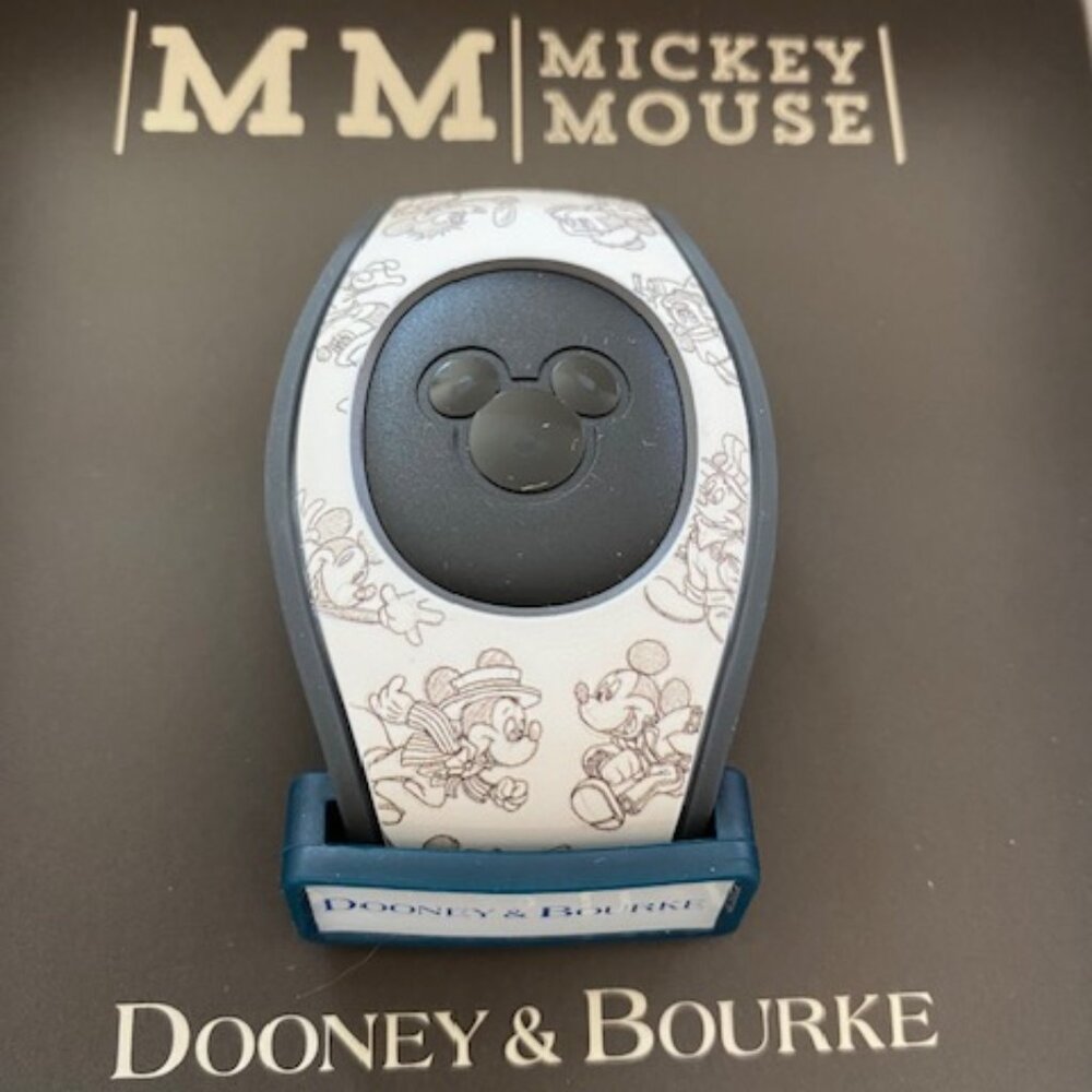 Mickey Mouse - 90th Anniversary MagicBand 2 by Dooney & Bourke